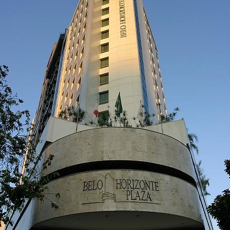 Belo Horizonte Plaza Hotel Bagian luar foto