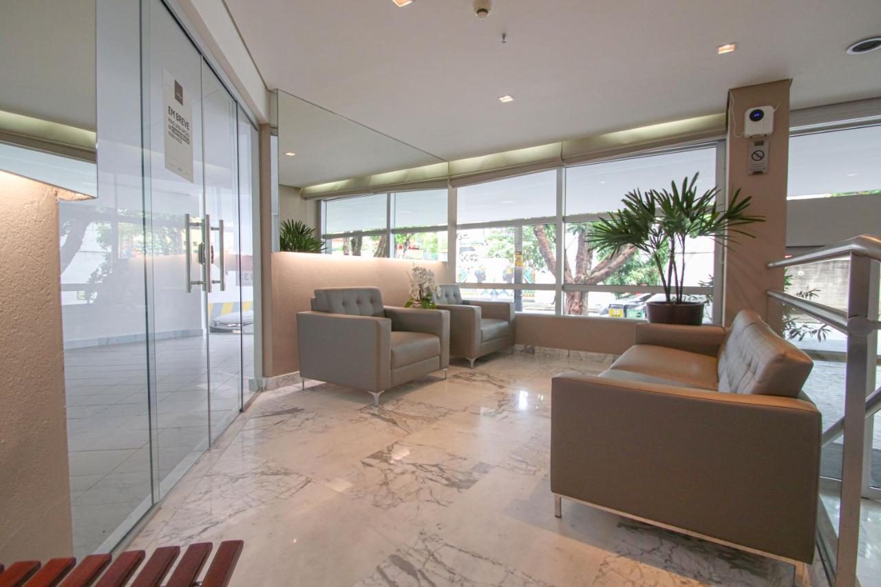 Belo Horizonte Plaza Hotel Bagian luar foto