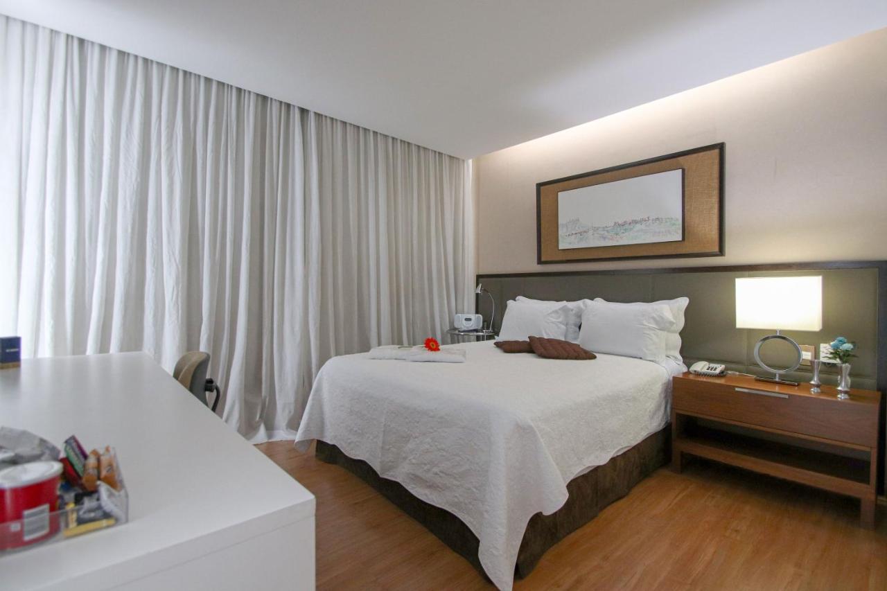 Belo Horizonte Plaza Hotel Bagian luar foto