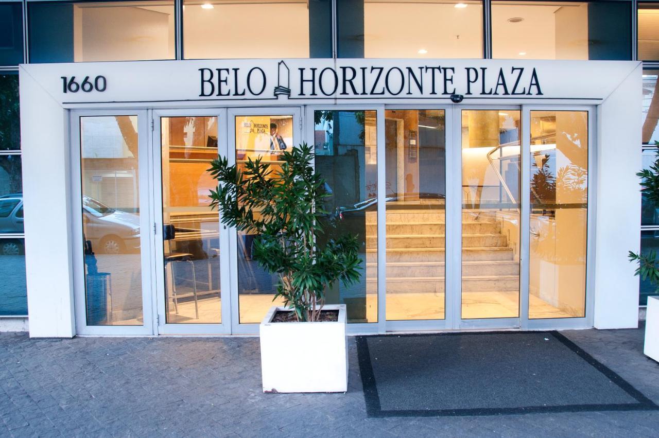 Belo Horizonte Plaza Hotel Bagian luar foto