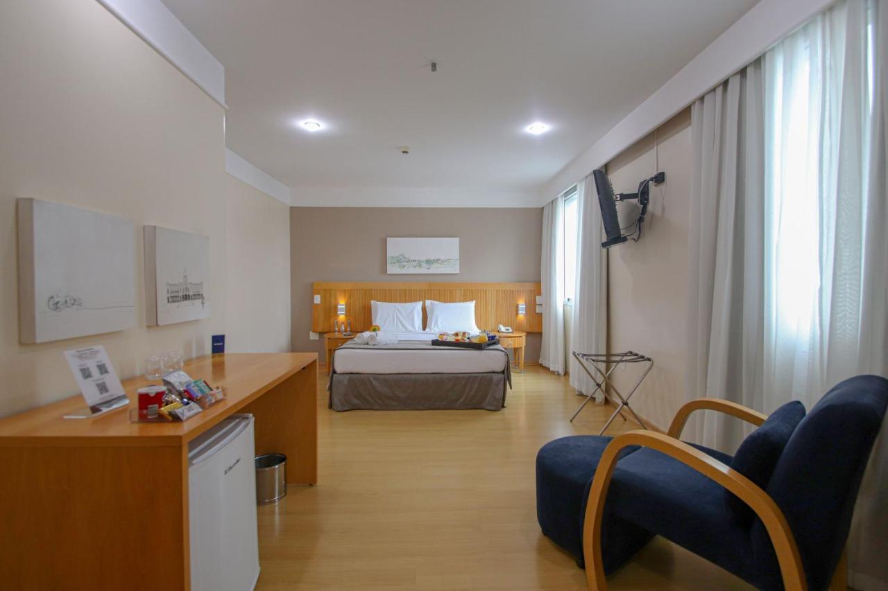 Belo Horizonte Plaza Hotel Bagian luar foto