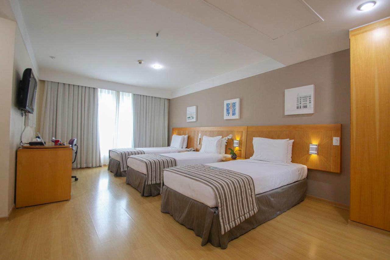 Belo Horizonte Plaza Hotel Bagian luar foto