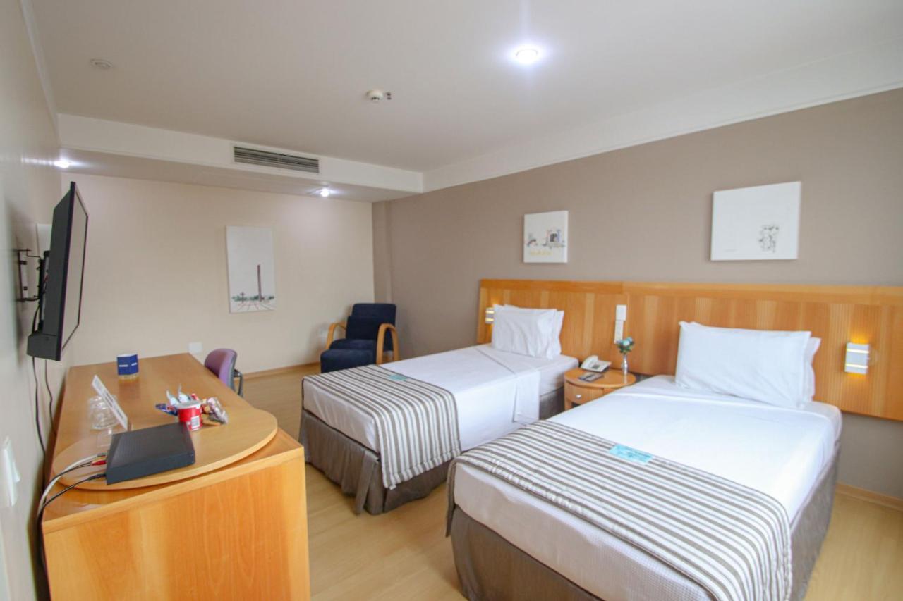 Belo Horizonte Plaza Hotel Bagian luar foto