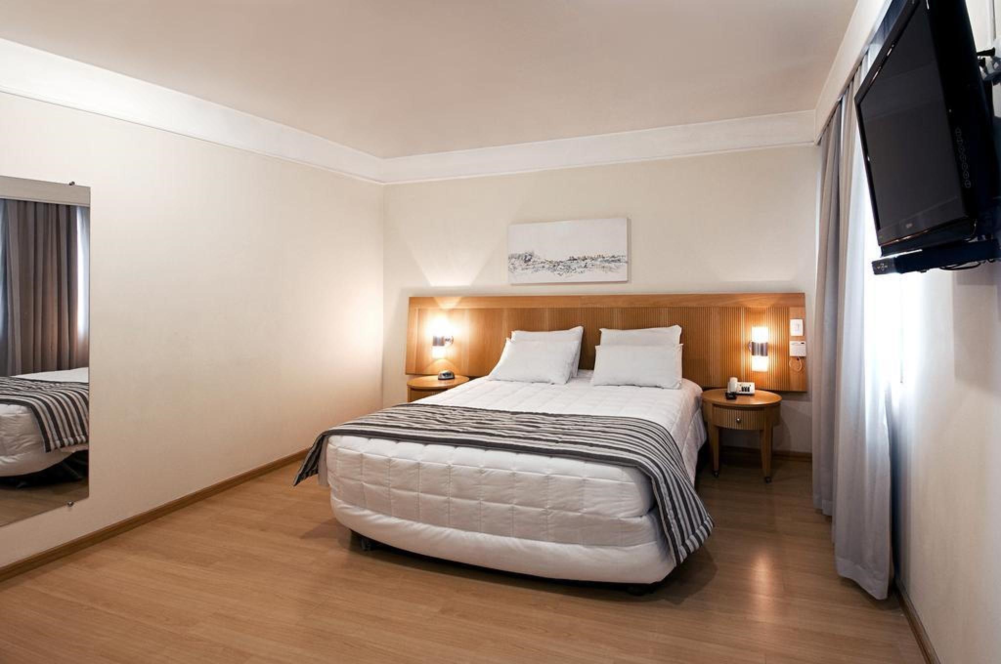 Belo Horizonte Plaza Hotel Bagian luar foto