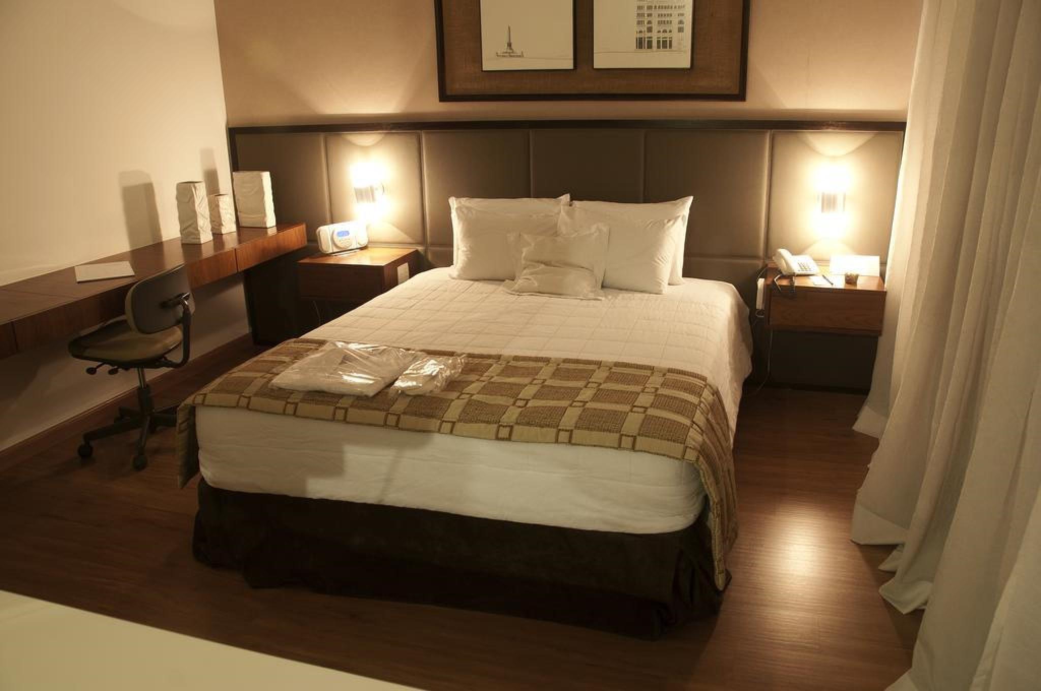Belo Horizonte Plaza Hotel Bagian luar foto