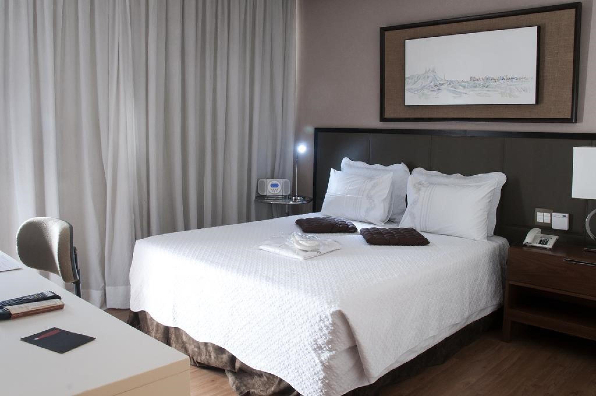Belo Horizonte Plaza Hotel Bagian luar foto
