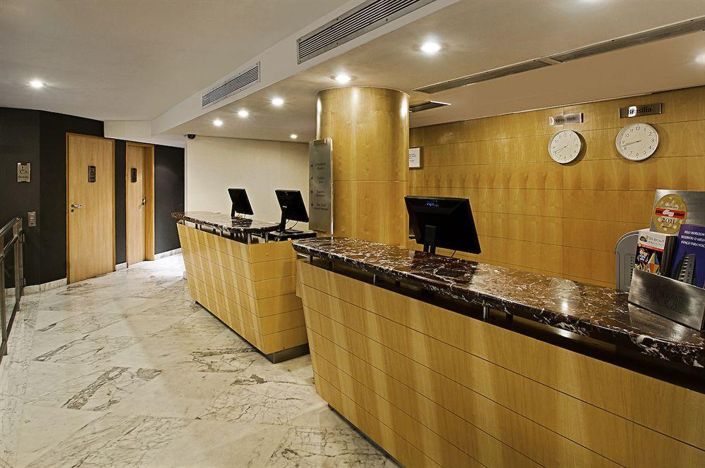 Belo Horizonte Plaza Hotel Bagian luar foto