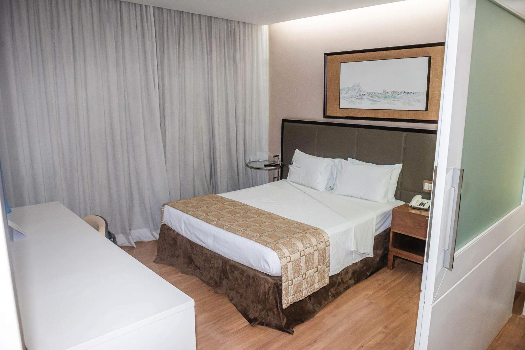Belo Horizonte Plaza Hotel Bagian luar foto