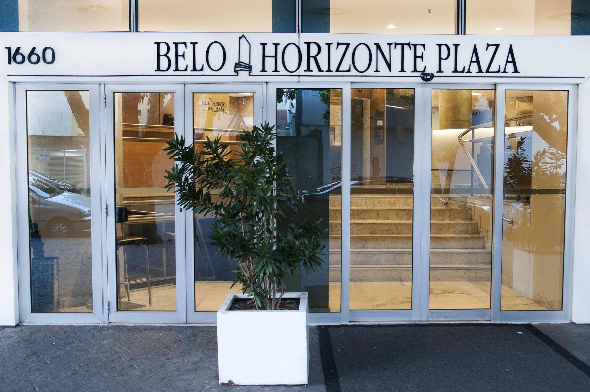 Belo Horizonte Plaza Hotel Bagian luar foto