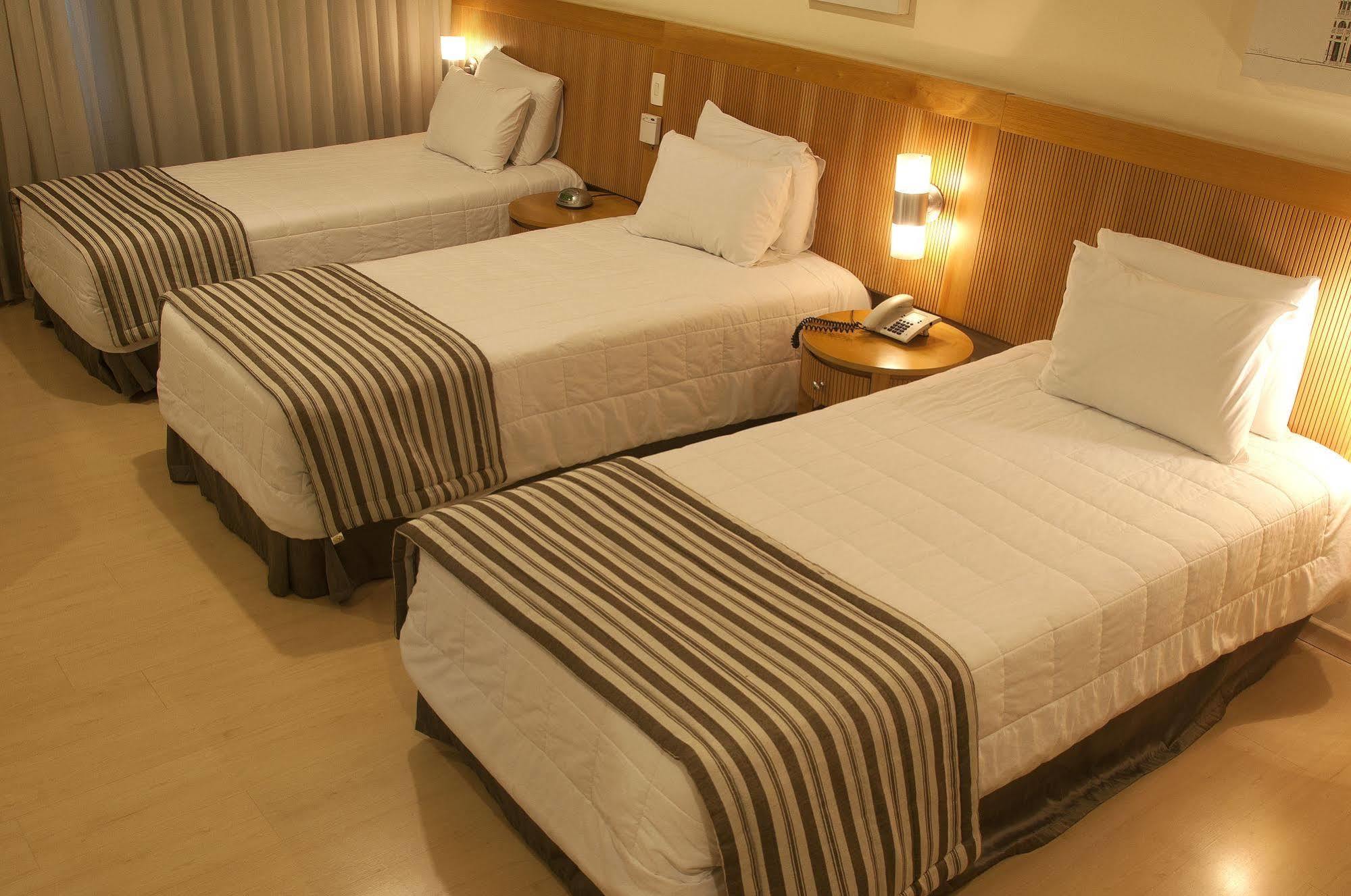 Belo Horizonte Plaza Hotel Bagian luar foto